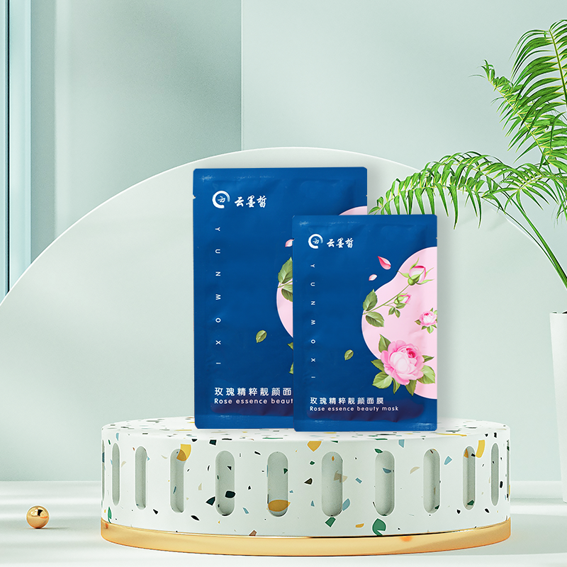 云墨皙玫瑰精粹靓颜面膜